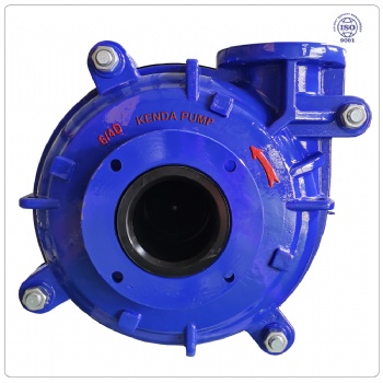 Rubber Lined Slurry Pump